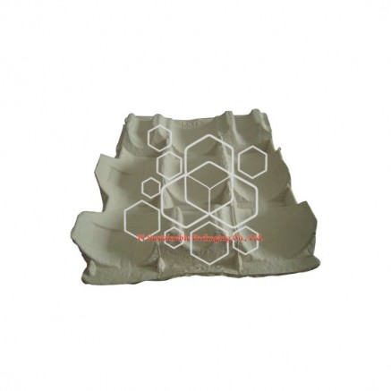 Eco-friendly pulp tray as custom wine boxes protective industrial packaging Eco-friendly pulp tray as custom wine boxes protective industrial packaging