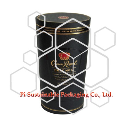 Wholesale wine packaging oval boxes supplies for Crown Royal Wholesale wine packaging oval boxes supplies for Crown Royal